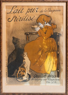 Lot 592 - After Théophile-Alexandre Steinlen