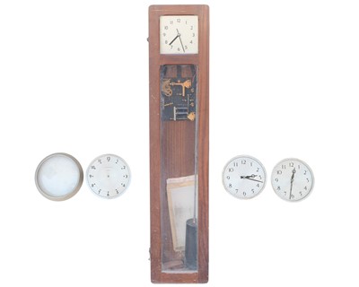 Lot 747 - A Synchronome electric master clock.