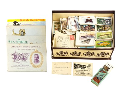 Lot 350 - Cigarette and Trade Cards.