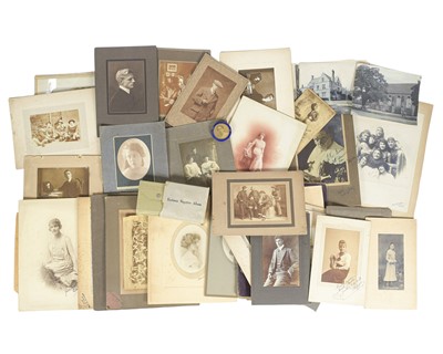 Lot 337 - Large quantity of photographs etc.