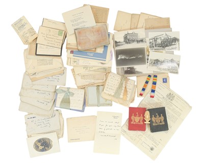 Lot 334 - Misc. Ephemera, Photographs and Correspondence etc.