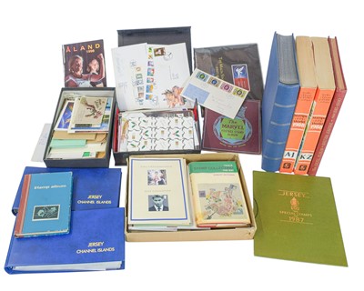 Lot 395 - An Assortment of World Stamps and Philatelic Literature.