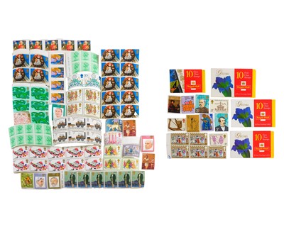 Lot 382 - GB mint decimal stamps.