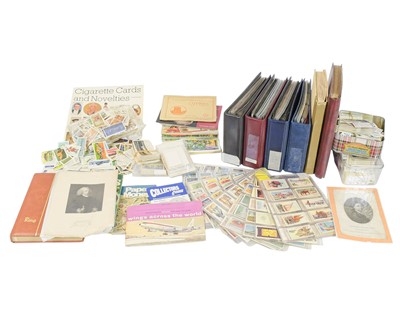 Lot 349 - Cigarette and Trade Card Sets and Odds Etc.
