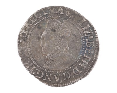 Lot 39 - GB - Elizabeth I (1558-1603) - A second issue Groat, mm. martlet, bust 1F.