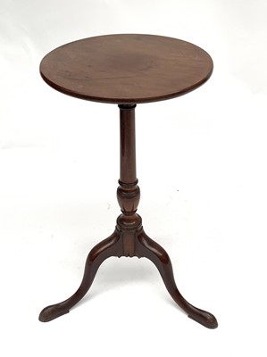 Lot 3057 - A 19th century mahogany wine table, with...