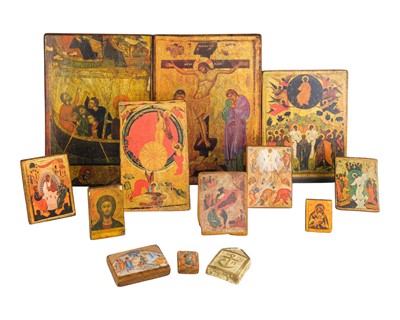 Lot 49 - Religious Icons.