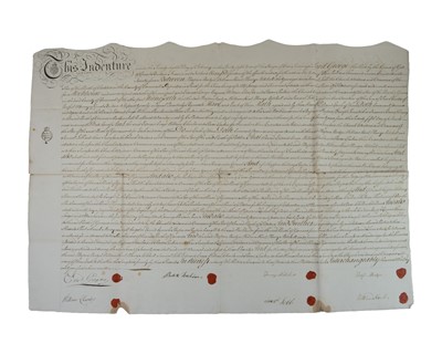 Lot 95 - (Cornwall – Poor Law) Indenture