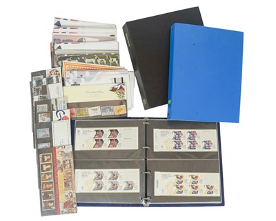 Lot 386 - A collection of GB stamps - much mint decimal face.