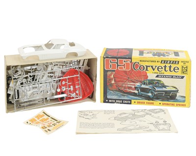 Lot 304 - Arfix 65 Corvette Model Kit - boxed.