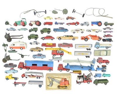 Lot 272 - Corgi, Dinky and Lesley Die Cast Toys.
