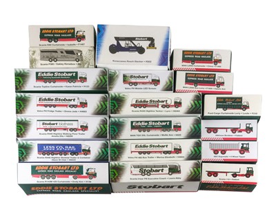Lot 323 - Eddie Stobart Collection (19 vehicles)