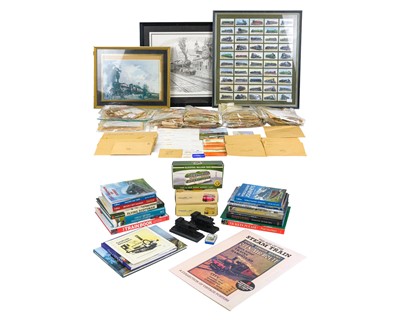 Lot 365 - Railway and Bus memorabilia etc.