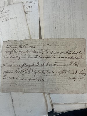 Lot 96 - South Wales Iron Industry