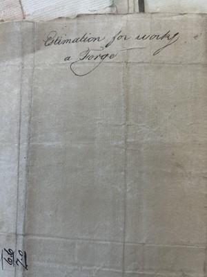 Lot 96 - South Wales Iron Industry
