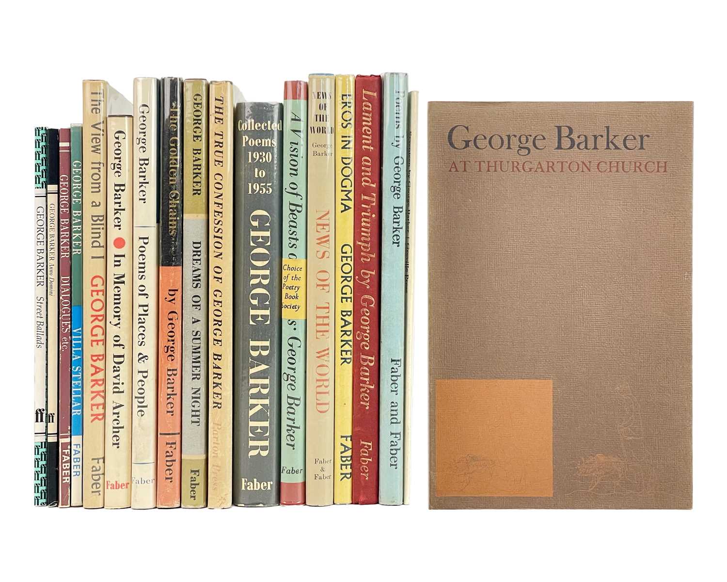 Lot 17 - (Poetry) George Barker