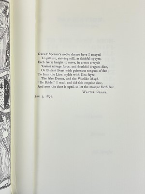 Lot 18 - [Folio Society] Walter Crane Illustrations