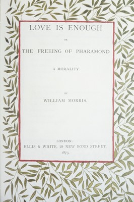 Lot 19 - [Folio Society] William Morris