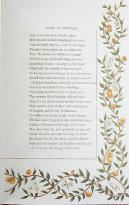 Lot 19 - [Folio Society] William Morris
