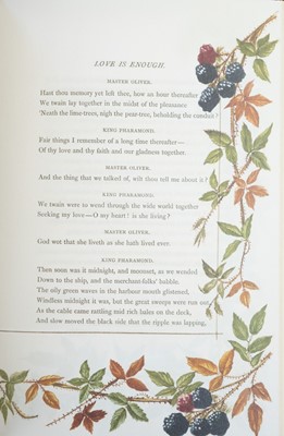 Lot 19 - [Folio Society] William Morris