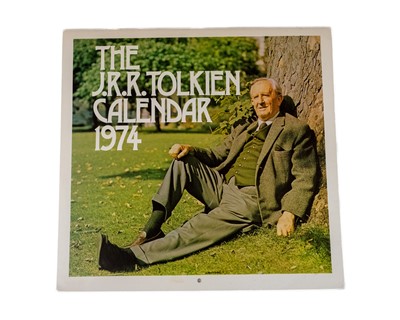 Lot 16 - J. R. R. Tolkien Calendar. 1974