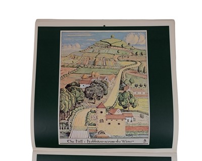 Lot 16 - J. R. R. Tolkien Calendar. 1974