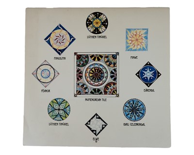 Lot 16 - J. R. R. Tolkien Calendar. 1974