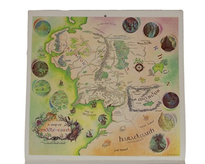 Lot 16 - J. R. R. Tolkien Calendar. 1974
