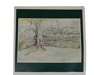 Lot 16 - J. R. R. Tolkien Calendar. 1974