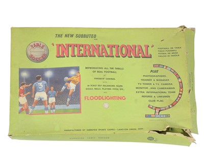 Lot 315 - Subbuteo International Football Set including Five Teams.