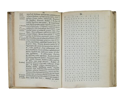 Lot 11 - (16th Century Rome Printing) Sextus Pompeius Festus