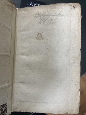 Lot 11 - (16th Century Rome Printing) Sextus Pompeius Festus