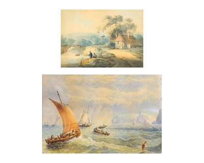 Lot 586 - Peter LA CAVE (C1769-1816)