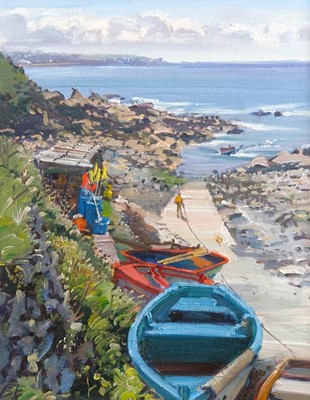 Lot 13 - Bernard EVANS (1929-2014)