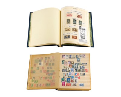Lot 380 - French Collection in two albums from 1849-1980s.