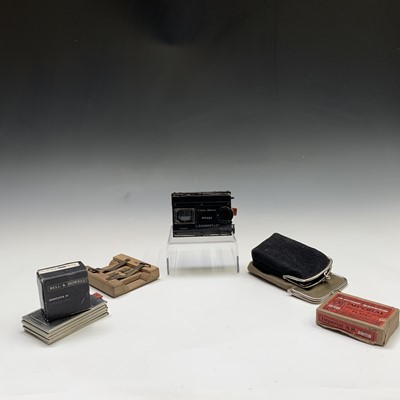 Lot 113 - A Gaumont & Co Block Notes compact folding...