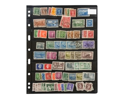 Lot 400 - Canada Officials.