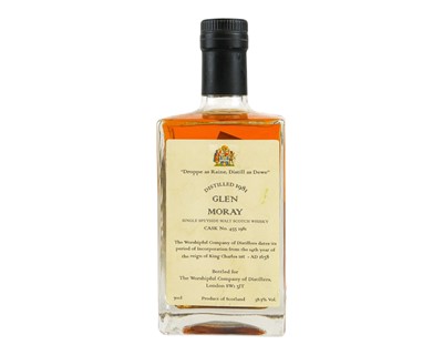 Lot 489 - Glen Moray Single Malt, distilled in 1981.