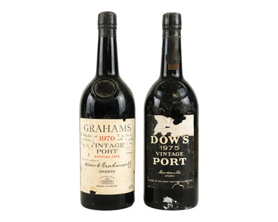 Lot 485 - Vintage port, two bottles.