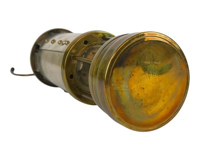 Lot 6 - Three miners' lamps.