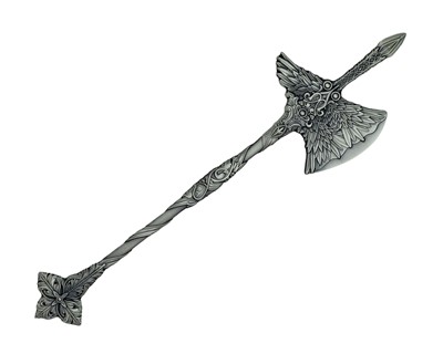 Lot 179 - The Halberd of St. Raphael, a 2024 South Korean silver medal.