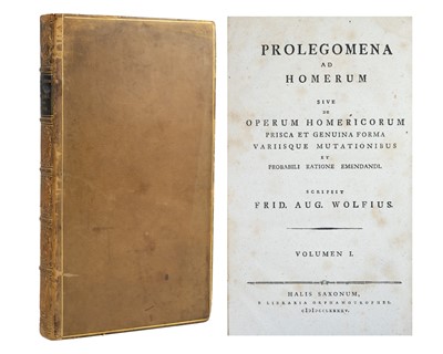 Lot 12 - Friedrich August Wolf (1759–1824)