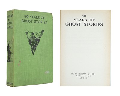 Lot 322 - J. Sheridan Le Fanu, Cecil Binney, Walter De La Mare, Bram Stoker, Sir Walter Scott et al