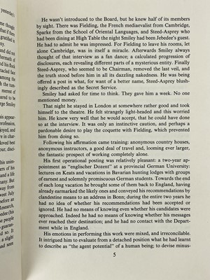Lot 20 - (Signed) John Le Carré