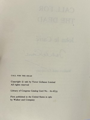 Lot 20 - (Signed) John Le Carré