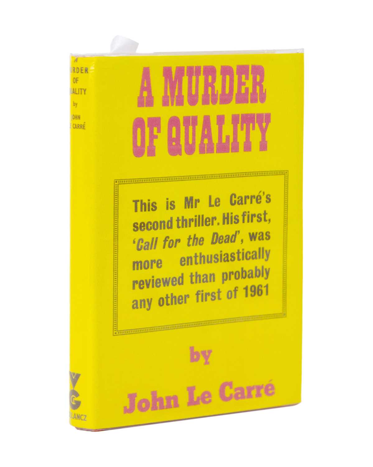 Lot (Signed) John Le Carré