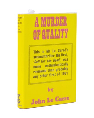 Lot 21 - (Signed) John Le Carré