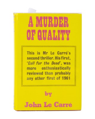 Lot (Signed) John Le Carré