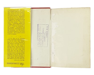 Lot (Signed) John Le Carré
