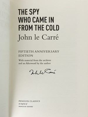 Lot (Signed) John Le Carré